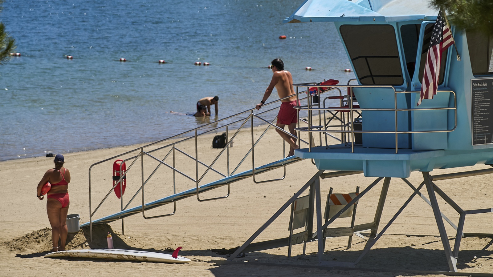 Western U.S. Swelters Under Intense Heat Wave