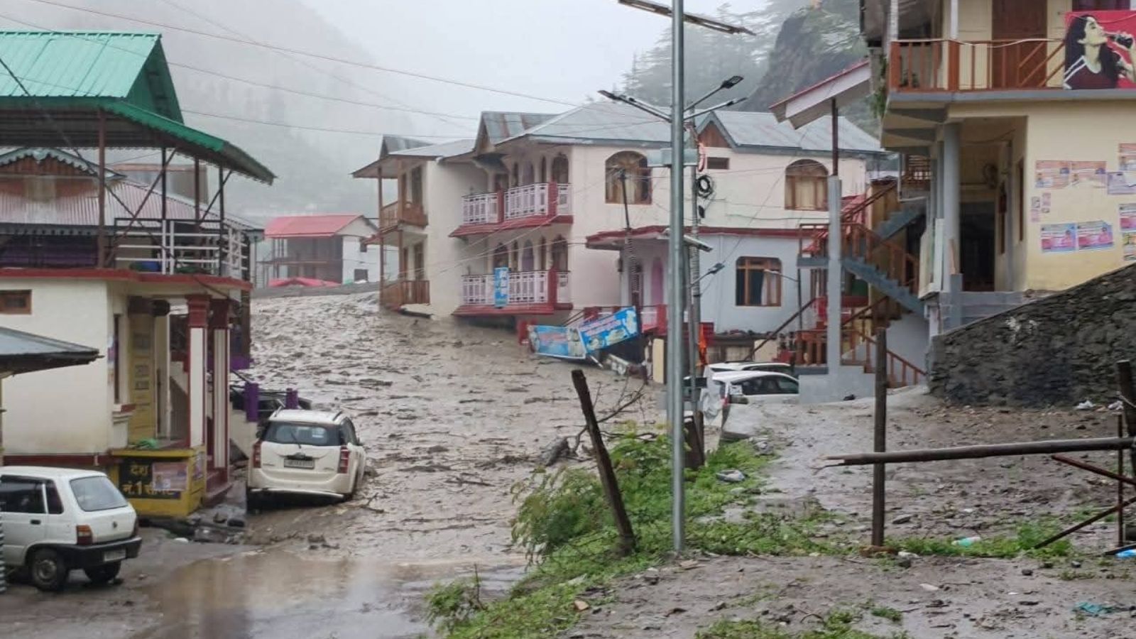 Uttarakhand cloudburst, flash flood in Dharali, Kheer Gad cloudburst, Uttarkashi cloudburst news,