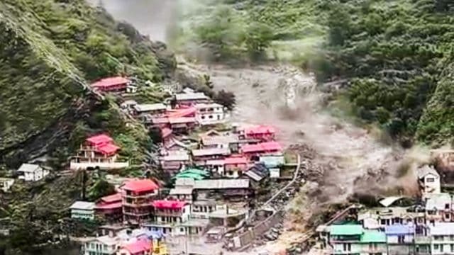 Uttarakhand cloudburst, flash flood in Dharali, Kheer Gad cloudburst, Uttarkashi cloudburst news,