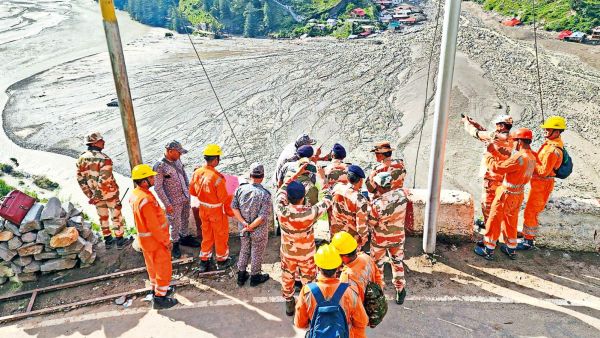 Uttarkashi flash floods, Dharali village cloud burst, disaster response Uttarkashi, Army rescue operation Uttarkashi, Uttarkashi property damage, debris slide Uttarkashi, human loss Uttarkashi floods, Uttarkashi tourism impact, Harshil village flooding, emergency response Uttarkashi