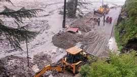 Dharali flash flood, Dharali disaster 2025, glacial lake breach Uttarakhand, Kheer Ganga glacial lake, glacial lake outburst flood,