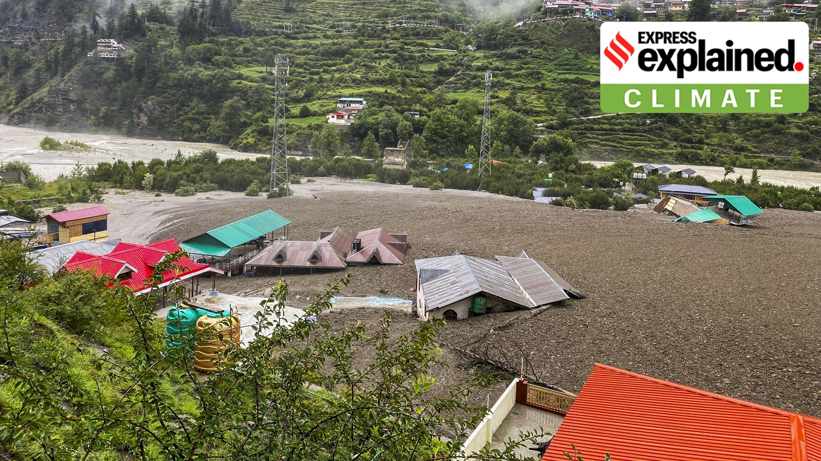 uttarkashi glacial lake bursts