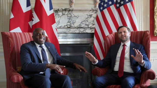 jd vance lammy meeting, ukraine russia deal