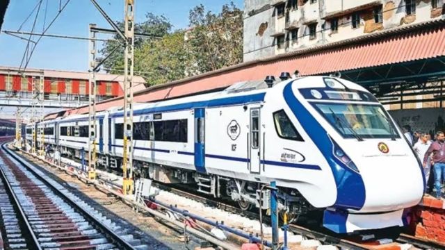 This semi-high-speed train service is being maintained and operated by Central Railway (CR) zone.