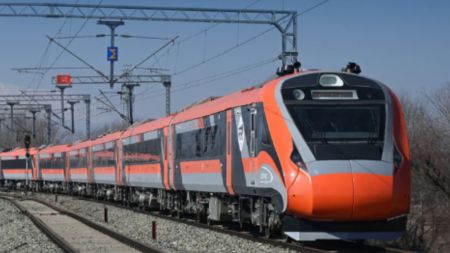 Currently, Vande Bharat Express trains are running in three different coach variants