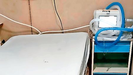 Lok Nayak Hospital, Lok Nayak Hospital neurosurgery ICU, neurosurgery ICU, mechanical ventilation devices, delhi news, India news, Indian express, current affairs