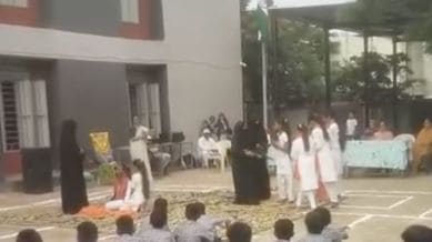 Play ‘depicting burqa-clad women as terrorists’ at I-Day event