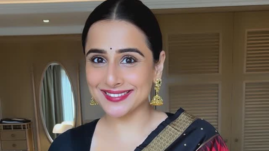Vidya Balan opens up about gaining weight, feeling insecure, and trying to fit into a younger image in Bollywood.
