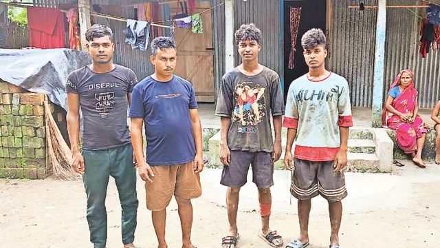 Assam village, Kokrajhar, Bengali-Muslim men detention, Muslim men detention, illegal Bengali Muslim men detention, Indian express news, current affairs