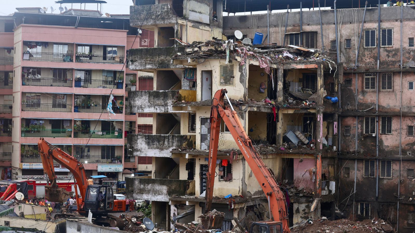 Virar Building Collapse: Seventeen Dead, Owner Arrested, Investigation Ongoing