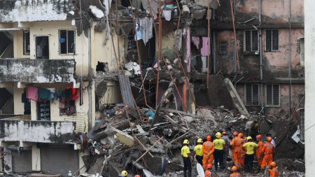 Virar-Naringi area, Virar-Naringi structure collapse, Virar-Naringi building collapse, Mumbai news, Maharashtra news, Indian express, current affairs