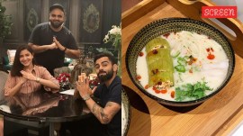 Chef Harsh cooked for Virat Kohli and Anushka Sharma on their anniversary