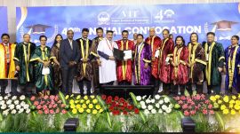 VIT 40th Convocation 2025: 8,310 students received UG degrees with 68 gold medalists 