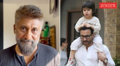 vivek agnihotri saif ali khan taimur