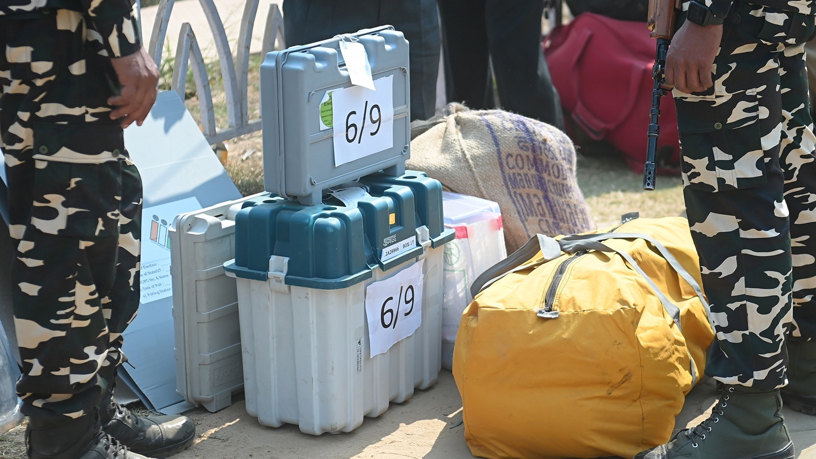 Election Voting machines