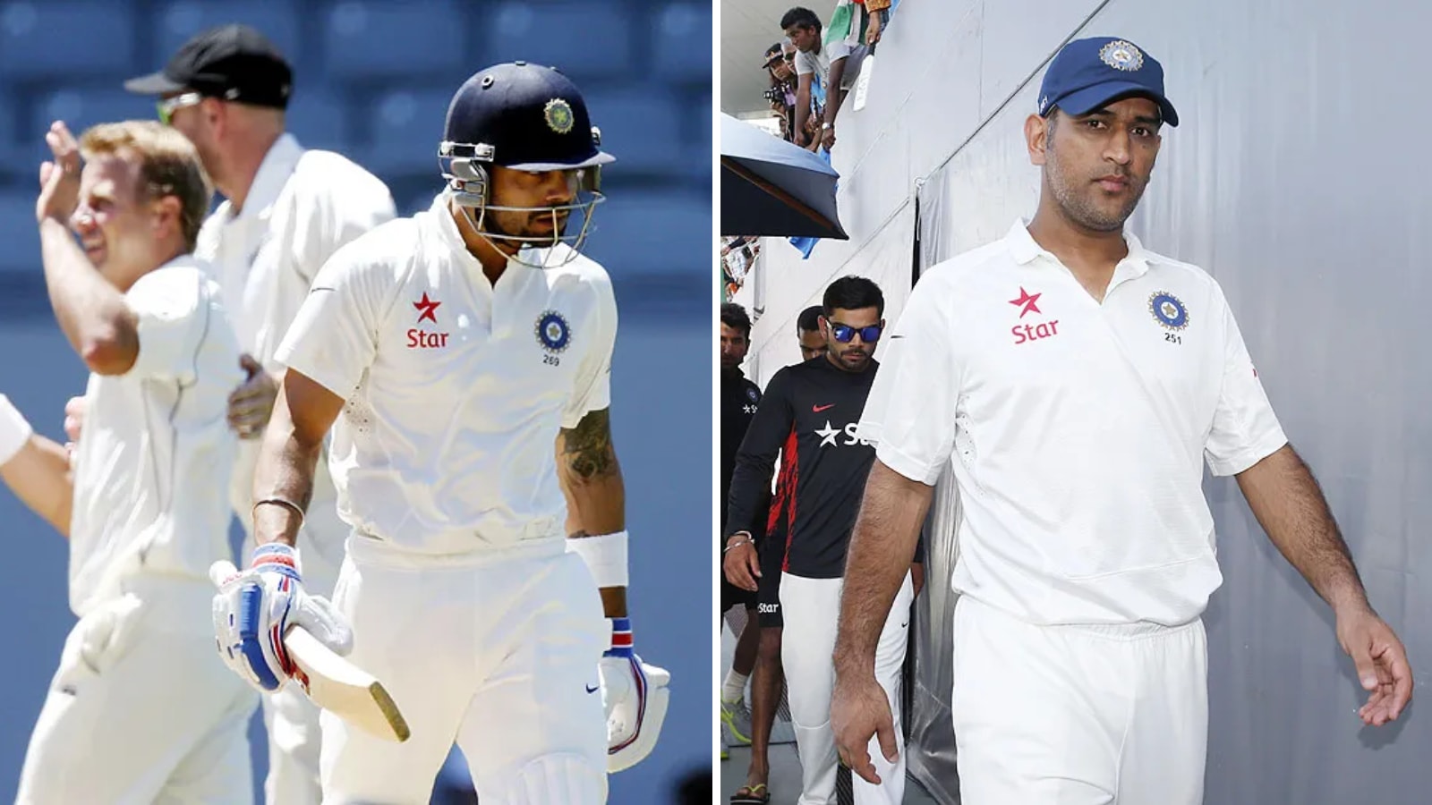 ‘Virat Kohli was unsettled by bouncers, MS Dhoni didn’t look like they were bothering him’: Former NZ pacer recalls India’s 2014 tour
