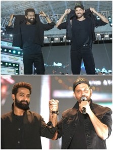 War 2 pre-release event: Jr NTR’s fandom stuns Hrithik Roshan
