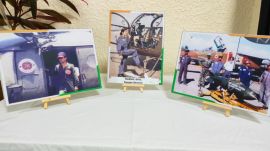 The exhibition was organised to mark the 101st birth anniversary of Lieutenant Colonel Ardeshir Burzorji Tarapore, Param Vir Chakra, one of India’s most legendary war heroes and a distinguished alumnus of Sardar Dastur Hoshang Boys High School, Camp Pune who spent his formative years at the campus from 1934 to 1941.