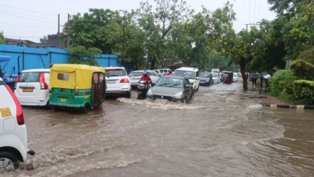 waterlogging