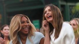 Williams acknowledged that she would've been the last person those present at the ceremony would've expected to see Maria Sharapova