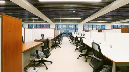 Kartavya Bhawan, Kartavya Bhawan Office layout, Office layout in Kartavya Bhawan, Office layout in Kartavya Bhawan impacts confidentiality, Indian express news, current affairs