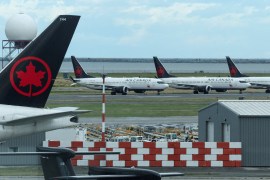 Air Canada CEO says hopeful of resuming flights on Tuesday