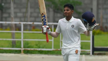 Former Under-19 World Cup-winning captain Yash Dhull scored a hundreds to place North Zone on the cusp of the Duleep Trophy semifinals in Bengaluru. (PHOTO: Yash Dhull Instagram)