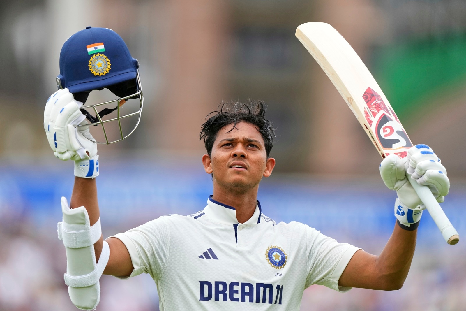 Jaiswal’s century was timely, it came on the series-deciding day of this gripping series between two almost equal opponents. (AP Photo)