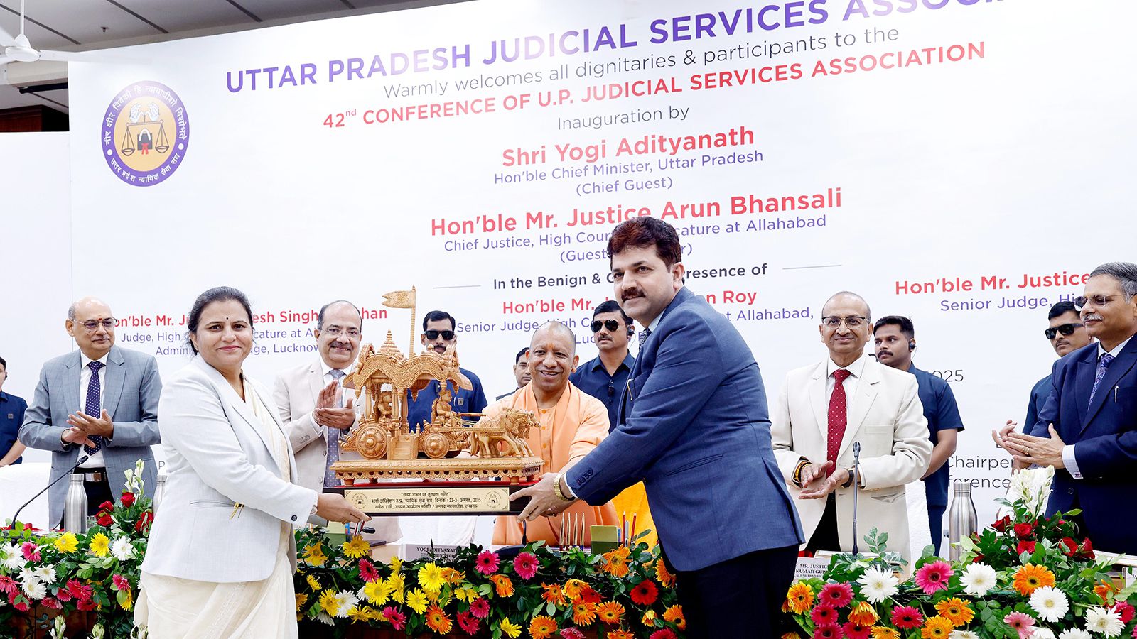 Judiciary protector of good governance: CM Yogi Adityanath
