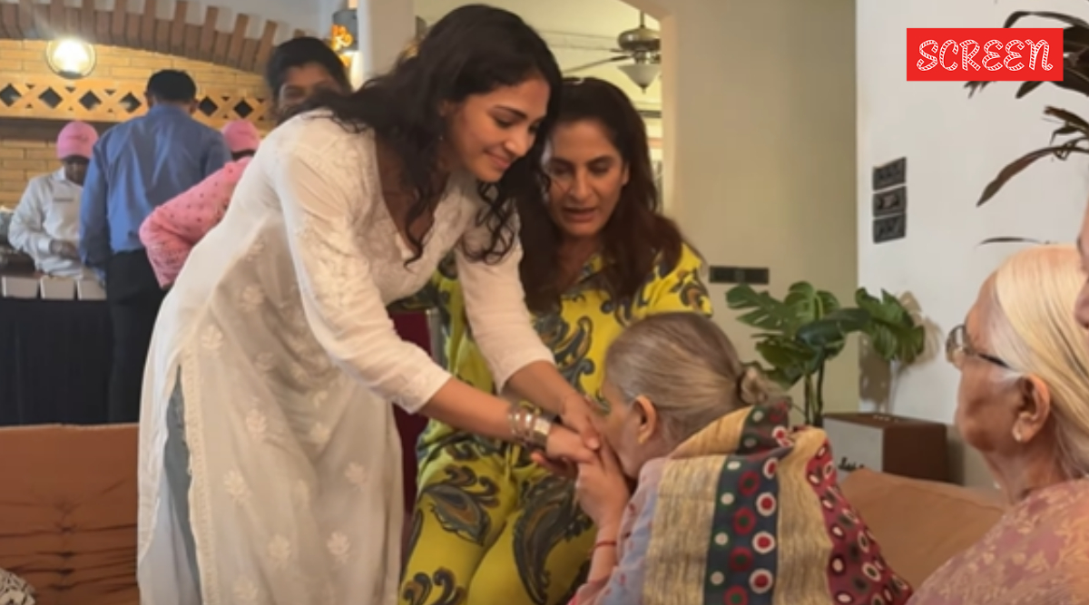 Archana and Parmeet Family Celebrate Grandmother's 95th Birthday