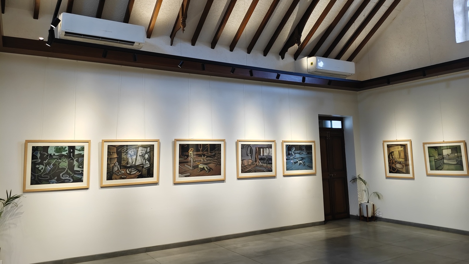 Stanford Alumnus Challenges Art Perception With 'Yufism' in Pune