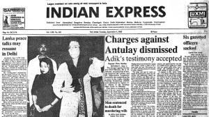 Maharashtra Legislative Assembly, Indira Gandhi Pratibha Pratishthan, Longowal’s Last Wish, Law Reform, editorial, Indian express, opinion news, current affairs