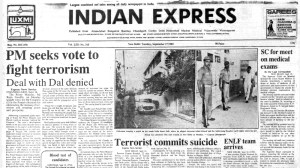 Rajiv Gandhi, Forty Years Ago, Punjab elections, ENLF team arrives, 20 Tamils killed, SC orders meeting, editorial, Indian express, opinion news, current affairs