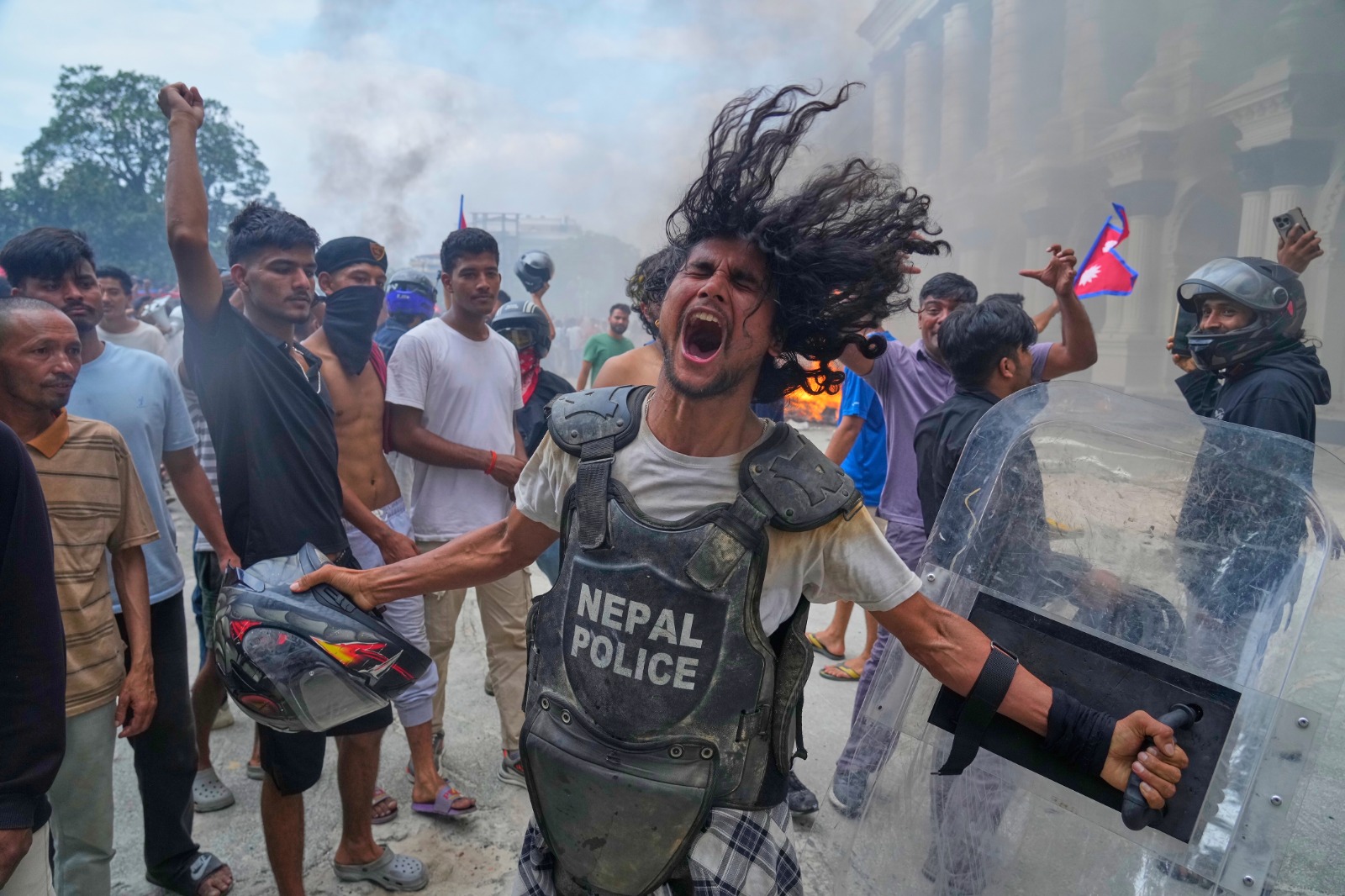 Why is Kathmandu burning?