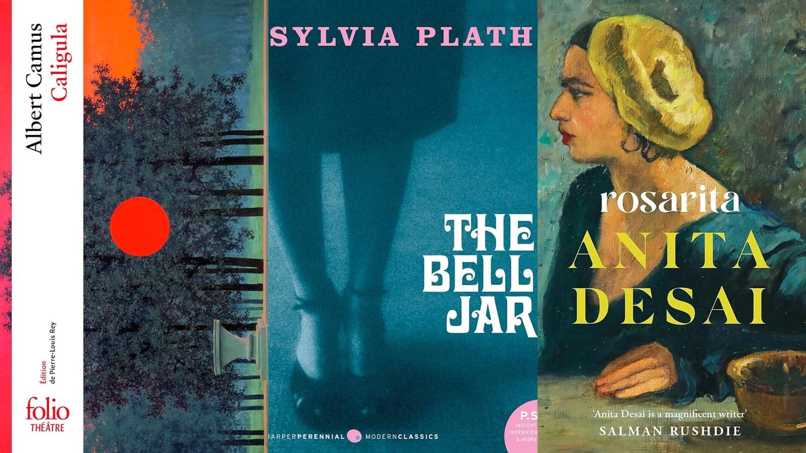 These four novels on my TBR have me wishing for more than 24 hours in a day