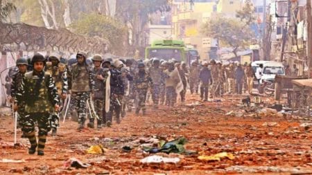 Delhi riots