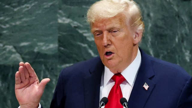 Trump calls recognition of Palestinian state 'a reward' for Hamas, demands immediate release of hostages