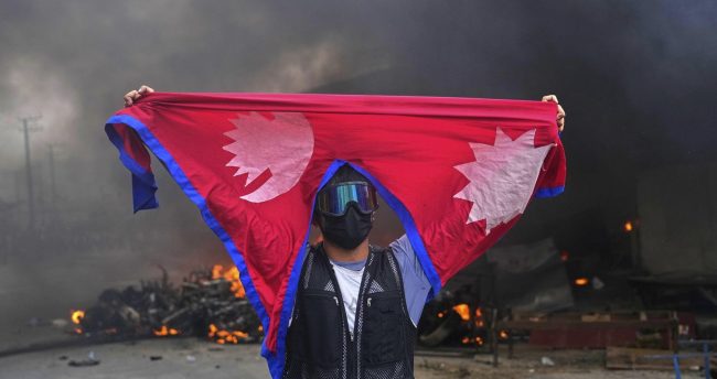 Nepal protests