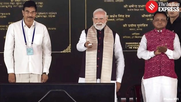 Prime Minister Narendra Modi launches development projects worth over ₹60,000 crore