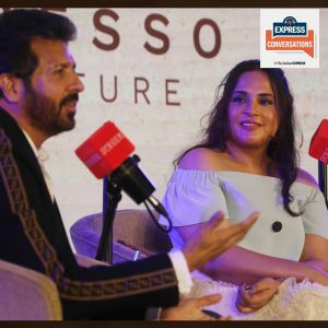 richa chadha and kabir khan the indian express