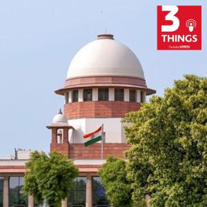 3 things podcast the indian express right to education Mehul choksi Bihar SIR
