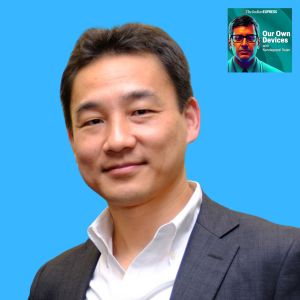 the indian express tech podcast our own devices AI and healthcare
