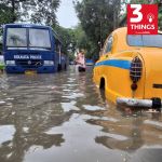 3 things podcast the indian express kolkata floods WHO afghanistan boy