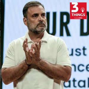 3 things the indian express EC rahul gandhi ladakh