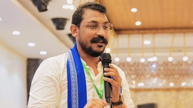 Chandra Shekhar Aazad caste