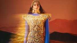 'Dubai Dress' made from 10 kg gold, and valued at Rs 11 crore, sets new Guinness World Record
