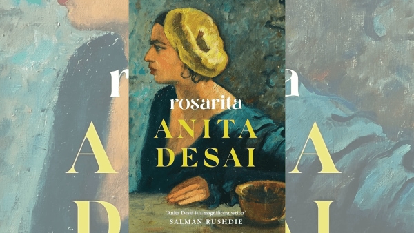 Book cover of Rosarita by Anita Desai