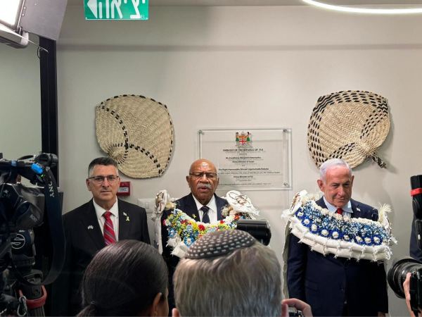 Fiji opens embassy in Jerusalem