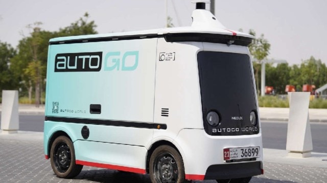 Abu Dhabi approves first self-driving delivery vehicle