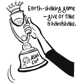 Business As Usual by E P Unny, September 2025